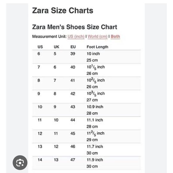 Zara Men's Classic White Sneakers with Gray Detail  EU Size 44, US Size 11 - Picture 11 of 13